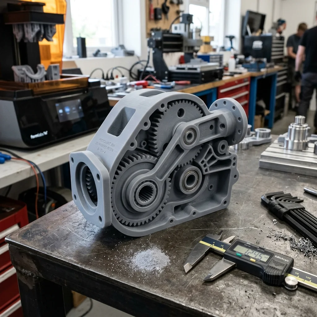 Prototype ชิ้นส่วนเครื่องจักรจาก Resin